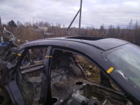 Крыша, INFINITI, FX45, S50, VK45DE, 2007