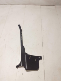 Накладка на стойку, TOYOTA, COROLLA, CE97, 1C, 1987-1991, F, L, низ, 62102-12140
