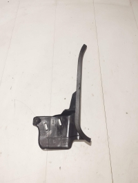 Накладка на стойку, TOYOTA, COROLLA, CE97, 1C, 1987-1991, F, L, низ, 62102-12140
