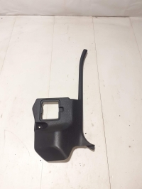 Накладка на стойку, TOYOTA, COROLLA, CE97, 1C, 1987-1991, F, R, низ, 62101-12140