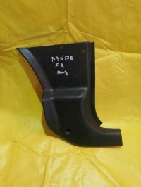 Накладка на стойку, AUDI, 80, B3, 1991, F, R, низ