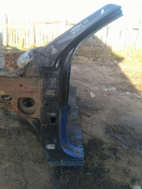 Стойка кузова, KIA, SPORTAGE, KM, 2007-2008, F, L