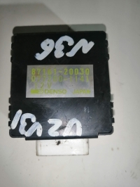 Блок управления климат- контролем, TOYOTA, CAMRY PROMINENT, VZV31, 4VZ-FE, 1990, 87161-20030