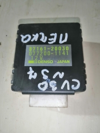 Блок управления климат- контролем, TOYOTA, CAMRY, CV30, 2C-T, 1990, 077200-1141