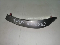 Накладка консоли, TOYOTA, COROLLA, ZZE150, 1ZR-FE, 2008, F, L, 55436-12090
