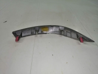 Накладка консоли, TOYOTA, COROLLA, ZZE150, 1ZR-FE, 2008, F, L, 55436-12090
