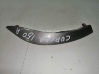 Накладка консоли, TOYOTA, COROLLA, ZZE150, 1ZR-FE, 2008, F, R, 55435-12120