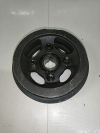 Шкив коленвала, TOYOTA, COROLLA, EE104, 5E-FE, 1999