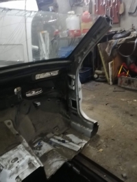 Стойка кузова, MERCEDES BENZ, C 180, W202, 111920, 1994, F, R