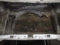Панель кузова задняяя, MERCEDES BENZ, C 180, W202, 111920, 1994, R