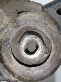 Балка  задняя, MERCEDES BENZ, C 180, W202, 111920, 1994, R
