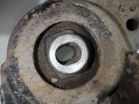 Балка  задняя, MERCEDES BENZ, C 180, W202, 111920, 1994, R