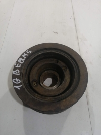 Шкив коленвала, TOYOTA, MARK II , GX110, 1G-FE, 2002