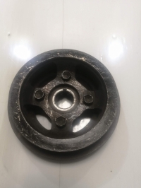 Шкив коленвала, TOYOTA, COROLLA, EE101, 4E-FE, 1993