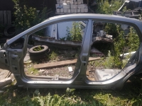 Порог со средней стойкой, NISSAN, TIIDA, SC11X, HR16DE, 2010, L