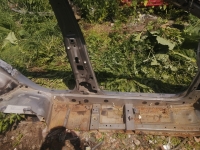 Порог со средней стойкой, NISSAN, TIIDA, SC11X, HR16DE, 2010, L