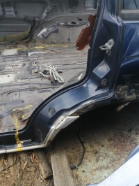 Арка заднего колеса, MITSUBISHI, RVR SRXM SPORTS-GEAR, N23W, 4G63, 1994, R, L