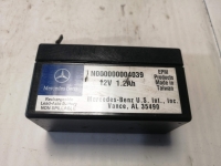 Аккумулятор, MERCEDES BENZ, M-CLASS, W164, M272E35, 2005, N000000004039