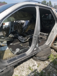 Порог со средней стойкой, MERCEDES BENZ, M-CLASS, W164, M272E35, 2005, L