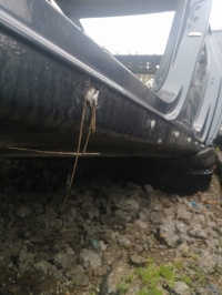 Порог со средней стойкой, VOLKSWAGEN, PASSAT B6, 3C2, CDA BZB, 2008, L