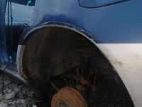 Крыло, TOYOTA, COROLLA, AE100, 5A-FE, 1995, R, L