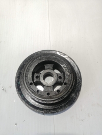 Шкив коленвала, TOYOTA, CALDINA, CT196, 2C-T, 1994
