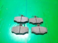 Колодки тормозные, NISSAN, PRIMERA, P11, QG18DE, 2000, R