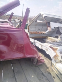 Арка заднего колеса, DAEWOO, NEXIA, N100, G15MF, 2000, R, R