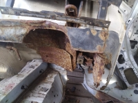 Панель кузова задняяя, TOYOTA, CARINA ED, ST160, 1S-ELU, R