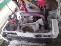 Панель кузова задняяя, TOYOTA, CARINA ED, ST160, 1S-ELU, R