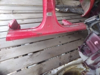 Порог со средней стойкой, TOYOTA, FUNCARGO, NCP25, 1NZ-FE, 2001, R