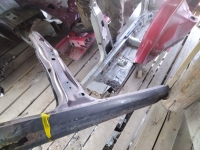 Порог со средней стойкой, NISSAN, TERRANO, WHYD21, TD27, 1992, R