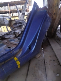 Арка заднего колеса, RENAULT, LOGAN, LS12, K7MF711, 2005, R, L