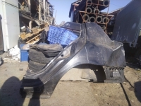 Арка заднего колеса, RENAULT, SYMBOL, LB, K7JA700, 2008, R, L