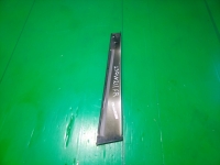 Накладка на рамку двери наружняя, MERCEDES BENZ, E-CLASS, W211, M112913, 2002, F, R, A2116901287