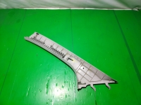 Накладка на стойку, MAZDA, DEMIO, DY5W, ZY, 2002, F, R, Верх, D35068160