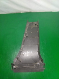 Накладка на стойку, CHEVROLET, COBALT, T250, B15D2, 2013, L, низ, 52024222