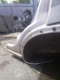 Крыло, OPEL, CORSA, F68, Z12XE, 2004, R, L