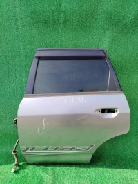 Стекло двери, NISSAN, WINGROAD, WFY11, QG15DE, 2000, R, L