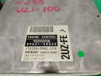 Блок управления двигателем, TOYOTA, LAND CRUISER 100, UZJ100, 2UZ-FE, 2000, 89661-60620