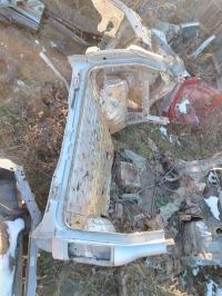 Панель кузова задняяя, TOYOTA, LAND CRUISER 100, UZJ100, 2UZ-FE, 2000, R