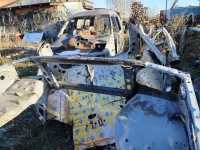 Панель кузова передняя, TOYOTA, LAND CRUISER 100, UZJ100, 2UZ-FE, 2000, F