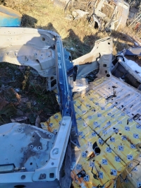 Панель кузова передняя, TOYOTA, LAND CRUISER 100, UZJ100, 2UZ-FE, 2000, F