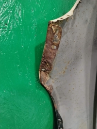 Крыло, HONDA, CIVIC, EG3, D13B2, 1994, F, R