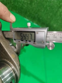 Полукольцо коленвала, ZAZ, CHANCE, 2010