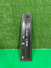 Накладка на рамку двери наружняя, SUZUKI, SOLIO, DBA, K12C, 2018, R, R