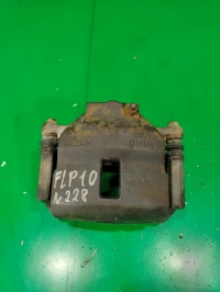 Суппорт тормозной, NISSAN, PRIMERA, P10, CD20, 1993, F, L