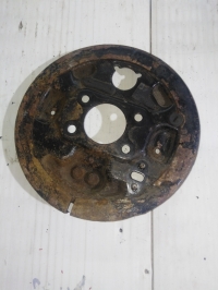 Щиток тормозного диска, NISSAN, PRESEA, R10, GA15DS, 1994, R, L