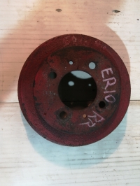 Тормозной барабан, NISSAN, PRESEA, R10, GA15DS, 1994, R, R