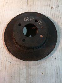 Диск тормозной, NISSAN, PRESEA, R10, GA15DS, 1994, F, L, Г